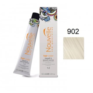Фарба для волосся Nouvelle Hair Color 902 ультрасветлый матовий блондин 100 мл