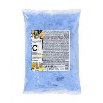 Освітлюючий порошок для волосся Nouvelle Decoflash Refil Blue 500 г