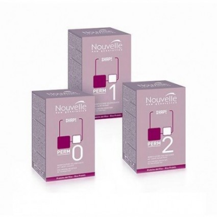 Набір для хімічної завивки нормального волосся Nouvelle Volumizing modifier + Neutralizer Kit 1 120 мл + 120 мл