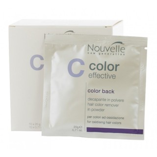 Засіб для видалення фарби з волосся Nouvelle Color Effect Color Back 20 г