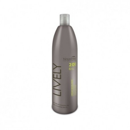 Окислювальна емульсія Nouvelle Живий Cream Peroxide 6% 1000 мл