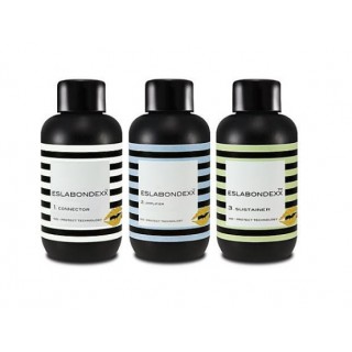 Набір для захисту волосся Nouvelle Eslabondexx Connector Kit 100 ml +AmplifIer 100 ml +Sustainer 100 ml