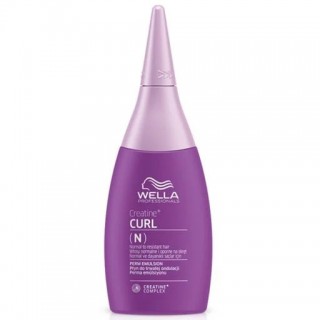 Лосьйон для завивання нормального та жорсткого волосся Wella Professionals Creatine+ Curl N/R 75 мл