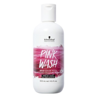 Пігментований шампунь Schwarzkopf Professional Color Wash Pink Рожевий 300ml