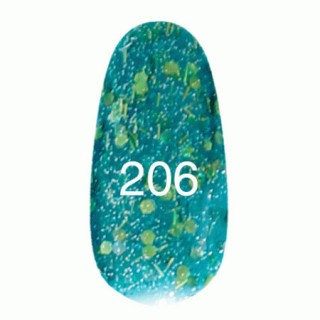 206 Гель-Лак Kodi professional 7 мл