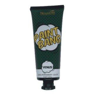 Крем-фарба для волосся Nouvelle Paint Bang Venus Зелений 75 мл