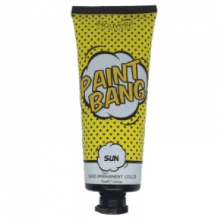 Крем-фарба для волосся Nouvelle Paint Bang Sun Жовтий 75 мл