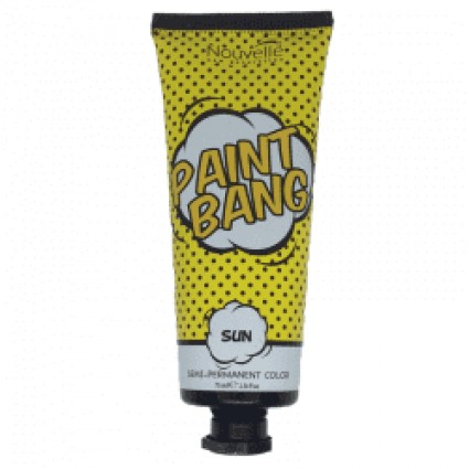 Крем-фарба для волосся Nouvelle Paint Bang Sun Жовтий 75 мл
