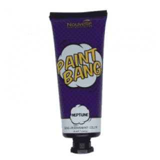 Крем-фарба для волосся Nouvelle Paint Bang Neptune Пурпурний 75 мл