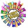 Крем-фарба для волосся Nouvelle Paint Bang Earth Фіолетовий 75 мл