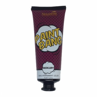 Крем-фарба для волосся Nouvelle Paint Bang Mercury Малиновий 75 мл