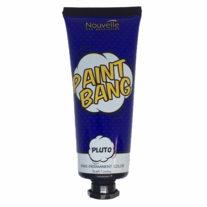 Крем-фарба для волосся Nouvelle Paint Bang Pluto Синій 75 мл