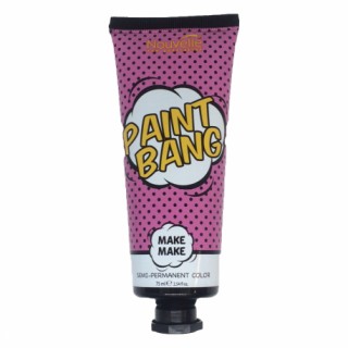 Крем-фарба для волосся Nouvelle Paint Bang Makemake Пастельний рожевий 75 мл