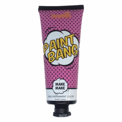 Крем-фарба для волосся Nouvelle Paint Bang Makemake Пастельний рожевий 75 мл