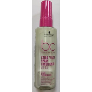 Кондиціонер-спрей для фарбованого волосся Schwarzkopf BC Bonacure Color Freeze Spray Conditioner 100 мл