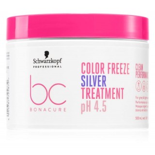 Маска для нейтралізації жовтинки Schwarzkopf Professional BC Bonacure Color Freeze Silver 500 мл