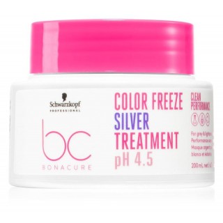 Маска для нейтралізації жовтинки Schwarzkopf Professional BC Bonacure Color Freeze Silver 200 мл