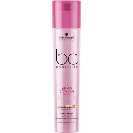Шампунь для теплих відтінків світлого волосся Schwarzkopf Professional Bonacure Color Gold Shimmer 250мл