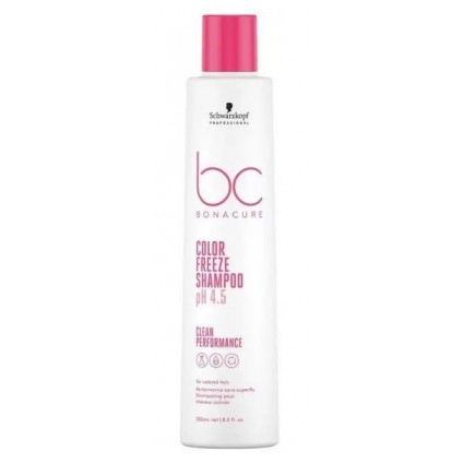 Шампунь для фарбованого волосся Schwarzkopf Professional Bonacure Sulfate-Free безсульфатний 250 мл