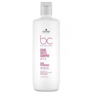 Шампунь для фарбованого волосся Schwarzkopf Professional Bonacure Sulfate-Free безсульфатний 1000 мл