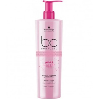Міцелярний кондиціонер для фарбованого волосся Schwarzkopf Professional BC Bonacure Color очищаючий 500 мл