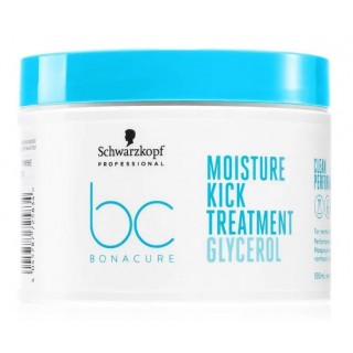Маска для нормального та сухого волосся Schwarzkopf Professional Bonacure Moisture Kick Treatment Glycerol 500 мл