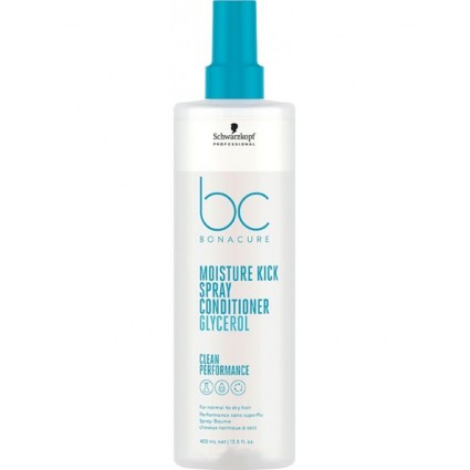 Спрей-кондиціонер для волосся Schwarzkopf Bonacure Hyaluronic Moisture Kick Spray Зволожуючий 400 мл