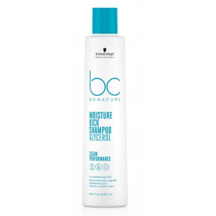 Міцелярний зволожуючий шампунь для волосся Schwarzkopf Hyaluronic Moisture Kick 250 мл