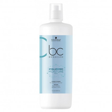 Кондиціонер для волосся Schwarzkopf Bonacure Hyaluronic Moisture Kick Зволожуючий 1000 мл