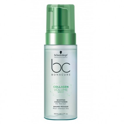 Кондиціонер-мус для розкішного об'єму волосся Schwarzkopf Collagen Volume Boost 150 мл Кондиціонер-мус для розкішного об'єму волосся Schwarzkopf Collagen Volume Boost 150 мл