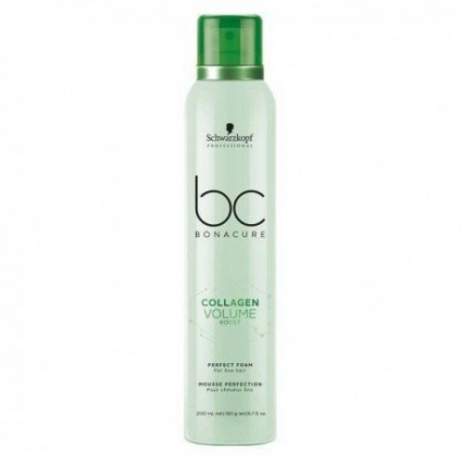 Піна-мус для об'єму тонких волосся Schwarzkopf Collagen Volume Boost 200 мл