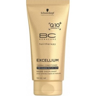 Кондиціонер для жорстких зрілих волосся Schwarzkopf Bonacure Excellium Taming Conditioner 150 мл