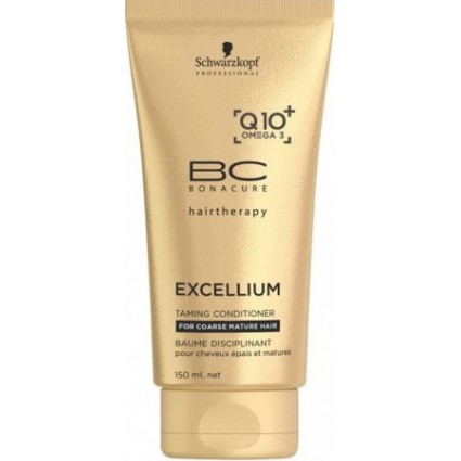 Кондиціонер для жорстких зрілих волосся Schwarzkopf Bonacure Excellium Taming Conditioner 150 мл