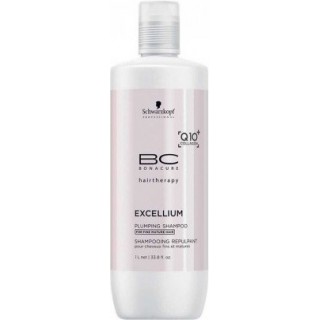 Шампунь ущільнюючий Schwarzkopf Bonacure Excellium Collagen Plumping Shampoo Q10 1000 мл