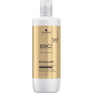 Кондиціонер для жорстких зрілих волосся Schwarzkopf Bonacure Excellium Taming Conditioner 1000 мл