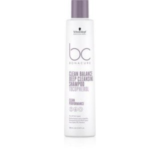 Щампунь для глибокого очищення Schwarzkopf Professional BC Bonacure Cleance 250 мл