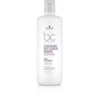 Шампунь для глибокого очищення Schwarzkopf Professional BC Bonacure Clean Balance BC SG 1000 мл