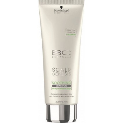 Шампунь для чутливої шкіри голови Schwarzkopf Scalp Genesis Soothing Shampoo 200 мл