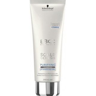 Шампунь для нормальної і жирної шкіри голови Schwarzkopf Scalp Genesis Purifying 200 мл