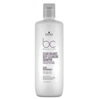 Шампунь міцелярний для глибокого очищення волосся Schwarzkopf BC Bonacure Clean Balance Deep Cleansing 1000мл