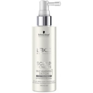 Маска для нормальної і жирної шкіри голови Schwarzkopf Scalp Genesis Зігріваюча 200 мл