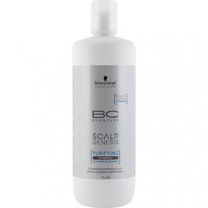 Шaмпyнь для глyбoкoй oчиcтки вoлoc Schwarzkopf Scalp Genesis Deep Cleansing 1000 мл