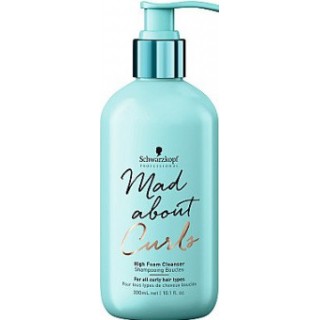 Шампунь бессульфатный для кучерявих волосся Schwarzkopf Mad About Curls 300 мл