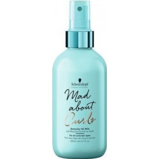 Молочко для укладання кучерявого волосся Schwarzkopf Mad About Curls 200 мл