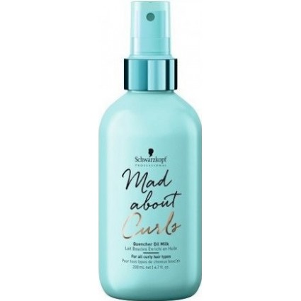 Молочко для укладання кучерявого волосся Schwarzkopf Mad About Curls 200 мл