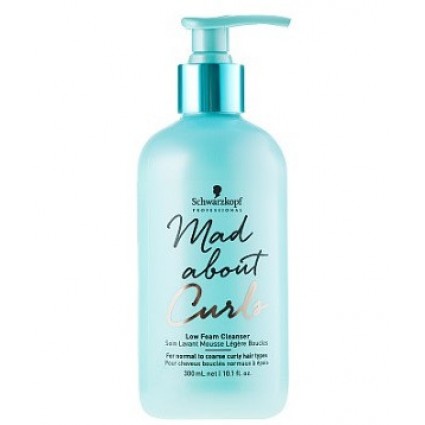 М'який шампунь для кучерявого волосся Schwarzkopf Mad About Curls 300 ml
