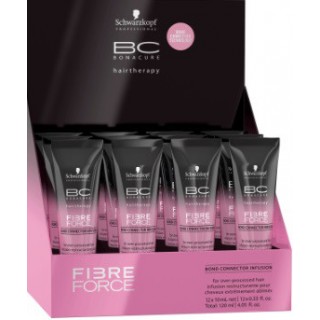 Концентрат для відновлення структури пошкодженого волосся Schwarzkopf Bonacure Fibre Force 12x10 мл