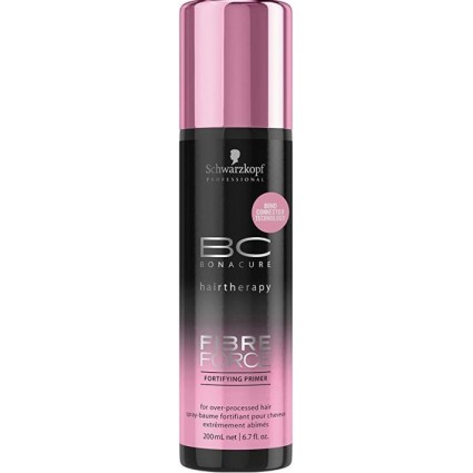 Зміцнюючий праймер Schwarzkopf Bonacure Fibre Force 200 мл