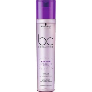 Міцелярний шампунь для гладкості волосся Schwarzkopf Keratin Smooth 250 мл