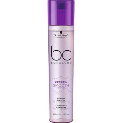 Міцелярний шампунь для гладкості волосся Schwarzkopf Keratin Smooth 250 мл